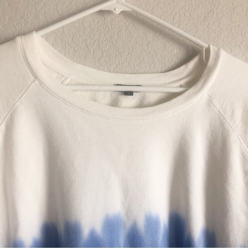 Rails Theo Ocean Tye Dye Pullover Sweatshirt Terr… - image 8